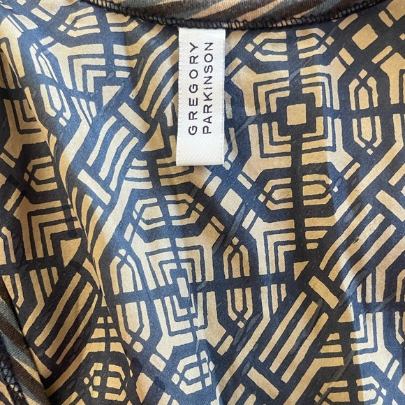 Gregory Parkinson Pattern Dress - Picture 2 of 3